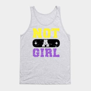 Not A Girl | Enby Tank Top